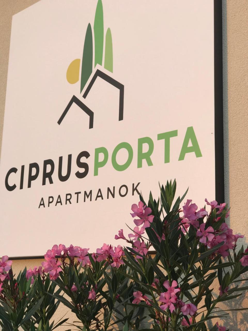 Ciprus Porta Apartmanok بالاتونكينيشي المظهر الخارجي الصورة